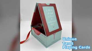 120 lá bài Tarot Bộ bài bốn màu