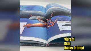 In sách trẻ em đủ màu thân thiện với môi trường