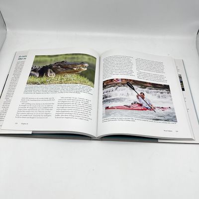 Coffee Table Book Hardcover Printing And Binding Services Cloth Cover With Jacket