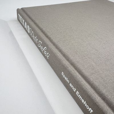 Coffee Table Book Hardcover Printing And Binding Services Cloth Cover With Jacket