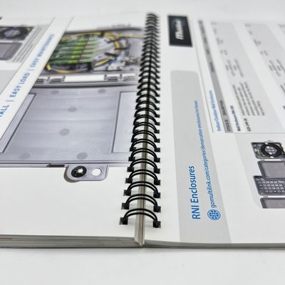 A5 A6 Professional Booklet Printing 128gsm Paper Weight Customized